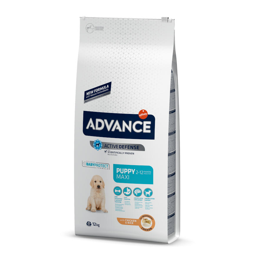 Affinity Advance Maxi Puppy Pollo y Arroz pienso para perros, , large image number null
