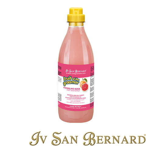 ISB FRUITS CHAMPU POMPELMO ROSA (500 ML)