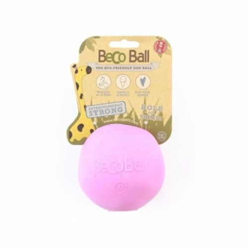 Pelota BecoBall para perros color Rosa, , large image number null