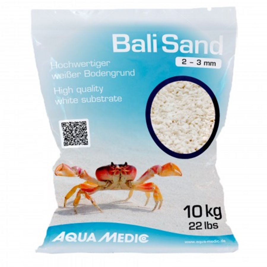 AQUAMEDIC Bali Sand 2>3 mm 5 kg