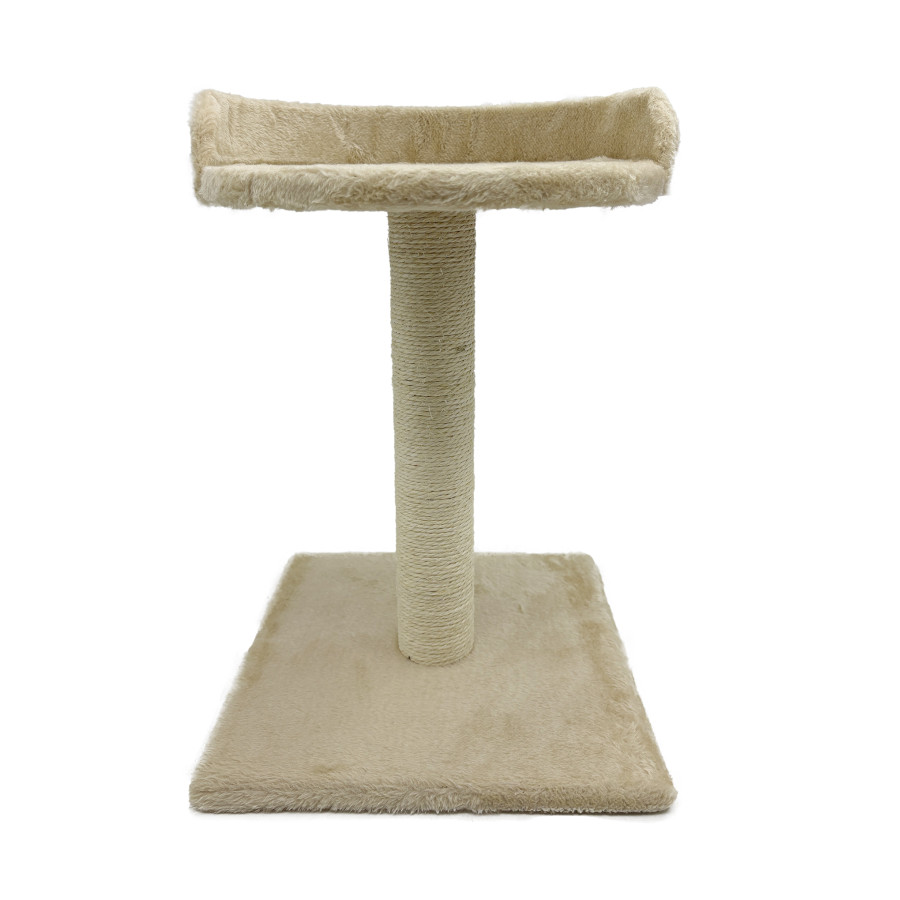 Leeby Simba rascador con cama para gatos