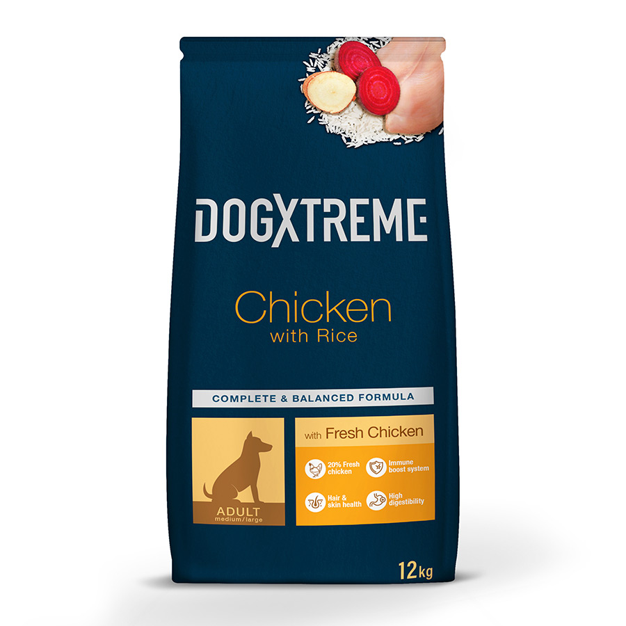 Pienso para perro Dogxtreme de Pollo Nuevo packaging image number null
