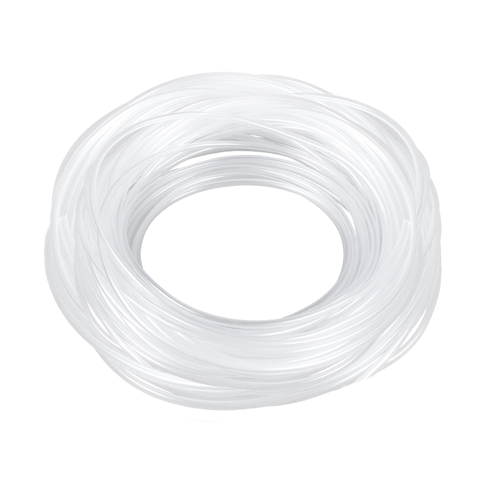 Nobleza 6 mm x 20 Metros de Tubo Atóxico de Silicona para  Aire Manguera, Tubo Flexible de PVC Ideal para Tanque y Acuario