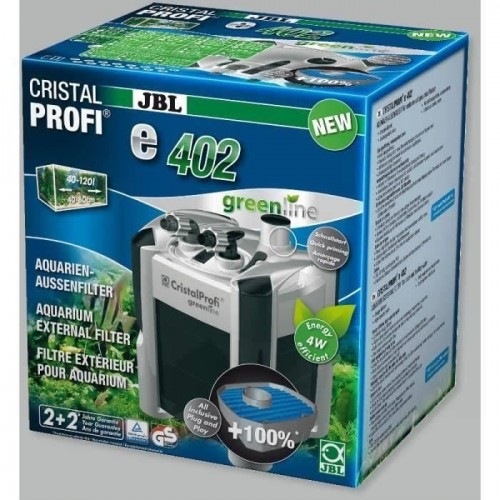 JBL Cristalprofi e402 Filtro Externo para acuarios