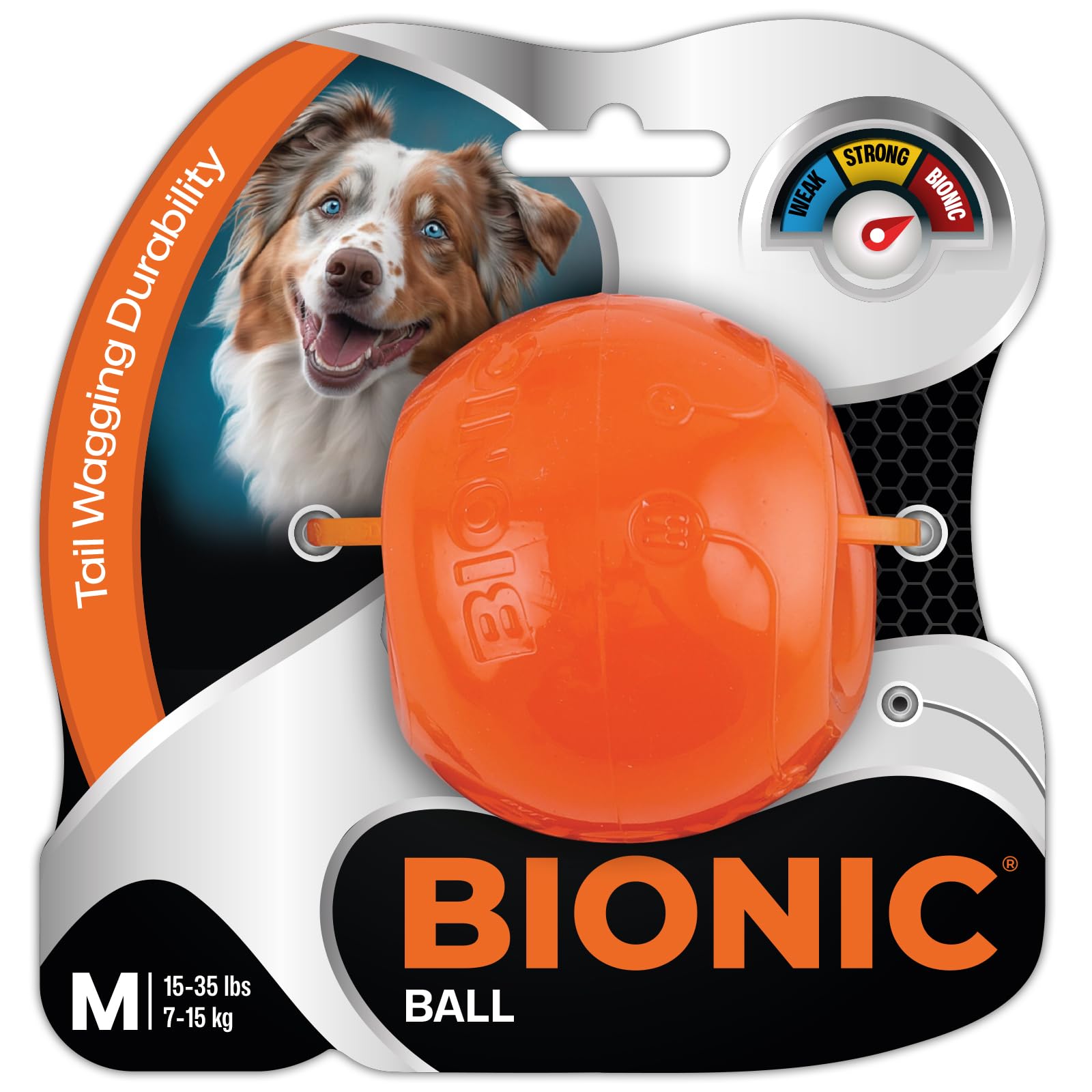BIONIC Pelota, M 6.7cm