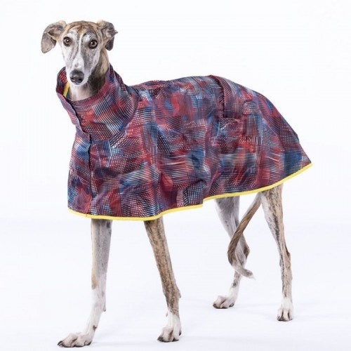 Impermeable capa para galgos Groc Groc Aldo Roin, , large image number null