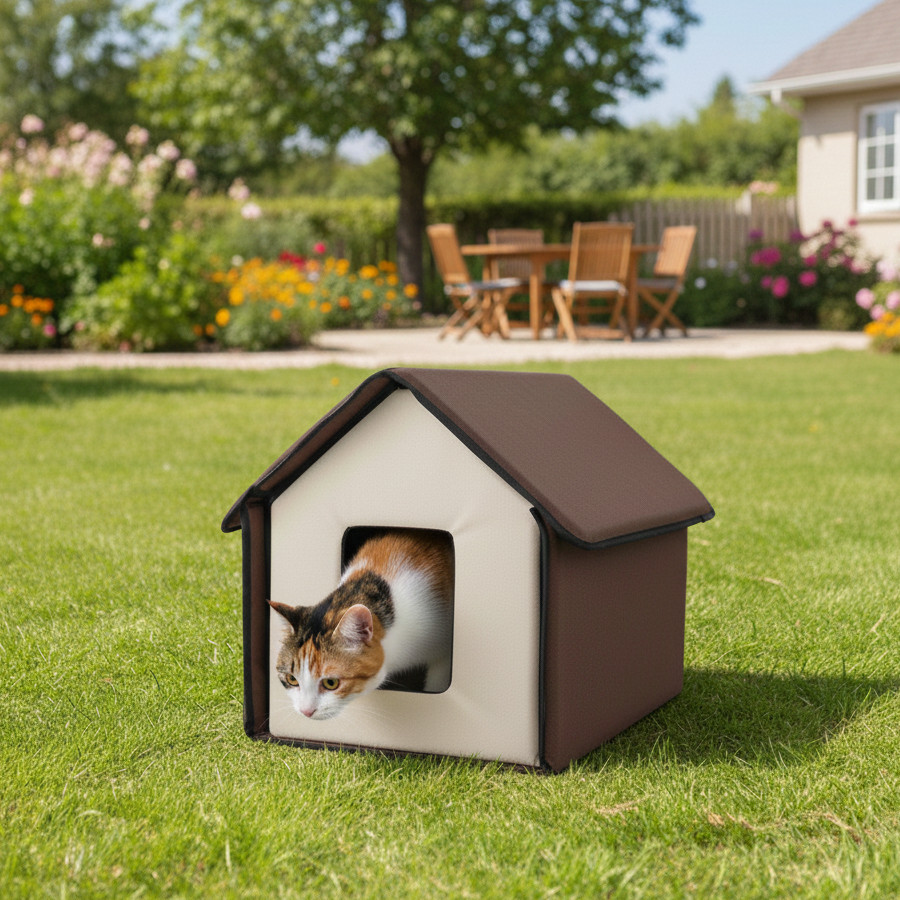 All For Paws Classic Comfort Casa para gatos