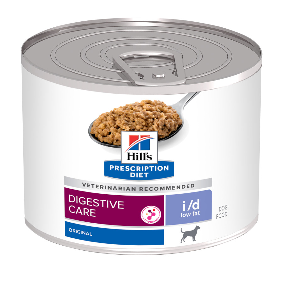200 g Hill’s Prescription Diet i/d Cuidado Digestivo Bajo en Grasas lata para perros