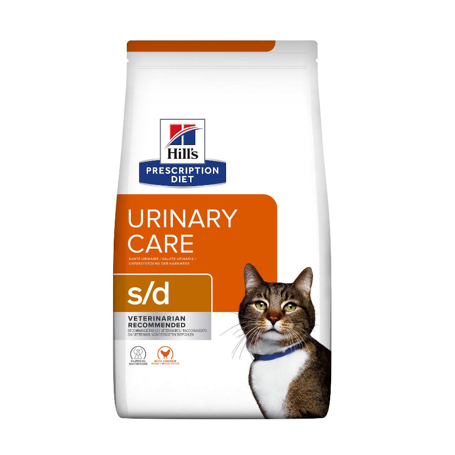 Hill's Prescription Diet Urinary Care s/d Pollo pienso para gatos