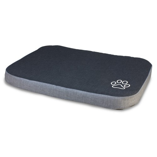 Arquivet colchoneta para perro color Negro y Gris