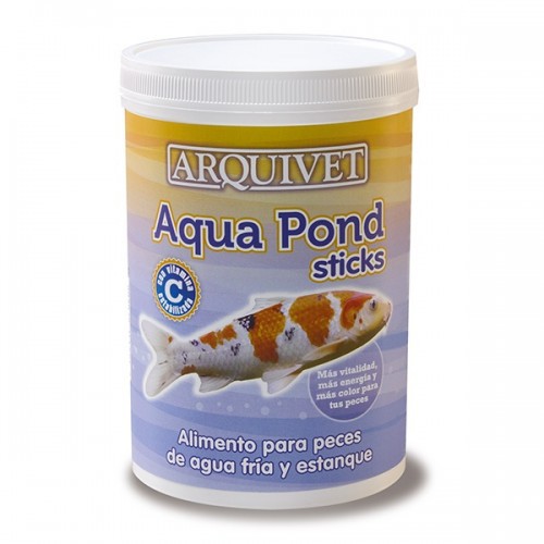 Comida Aqua Pond Sticks Arquivet para peces, , large image number null