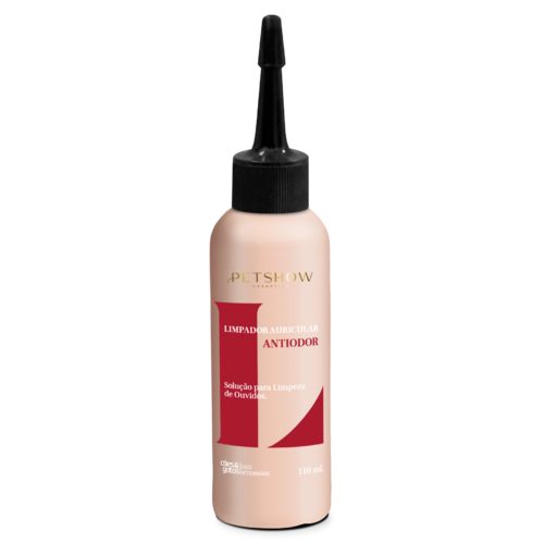 Limpiador Auricular Anti Olores – PET SHOW – 110 ML