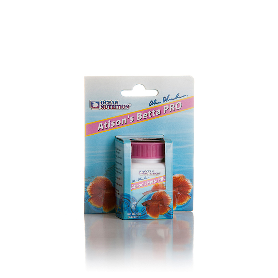 0.015 KG Ocean Nutrition Atison’s Betta Pro alimento para peces