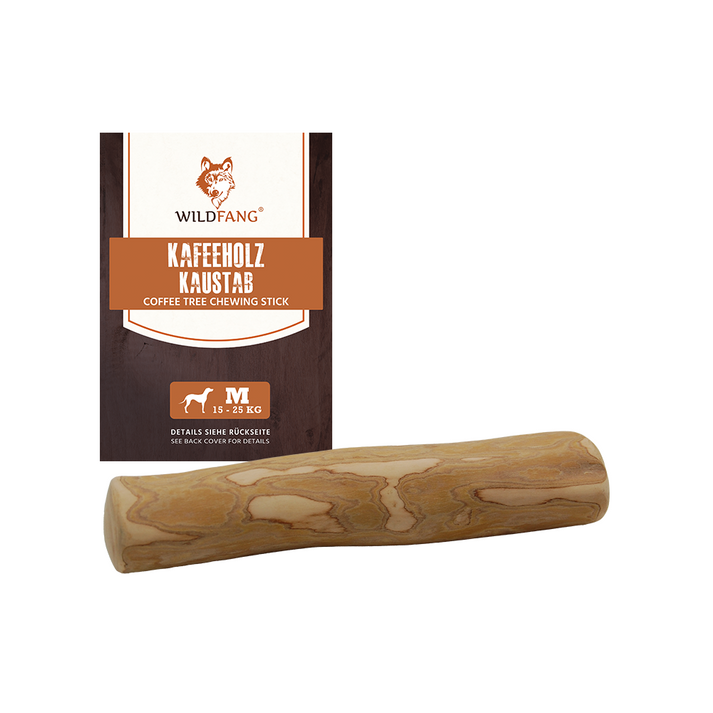 WILDFANG® Palo masticable de madera de café para perros