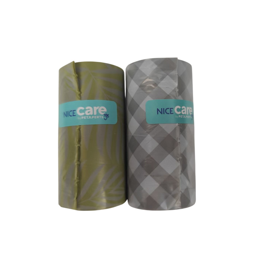 Nice Care Premium Bolsitas Mint Rollos para perros