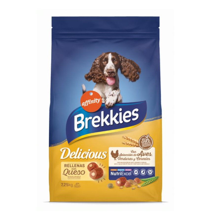 Affinity Brekkies Delicious Selección Aves pienso para perros, , large image number null