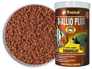 Tropical D-Allio Plus Granulat  granulado para discos con ajo