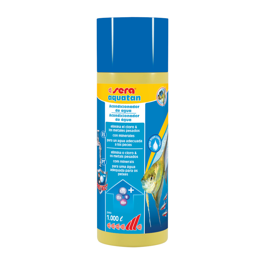 0.25 L Sera Aquatan Acondicionador de Agua para acuarios