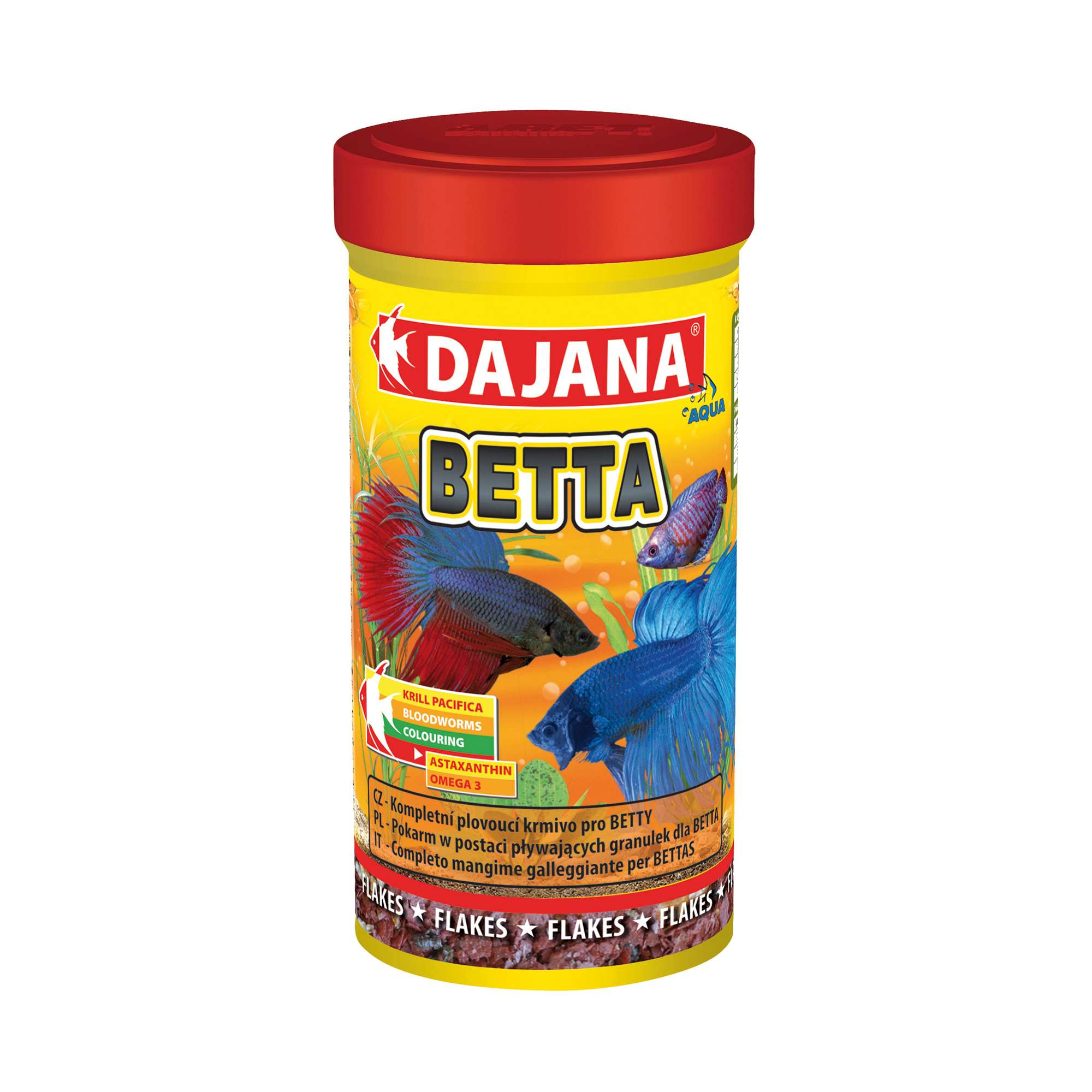 Alimento BETTA de DAJANA 100 ml
