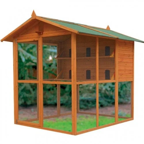 Finca casarejo bizet voladero de madera para palomas