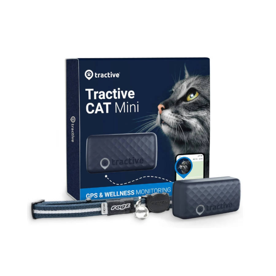 Tractive Localizador GPS para gatos