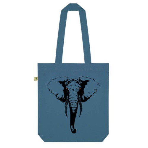 Bolsa Elefante color Turquesa, , large image number null