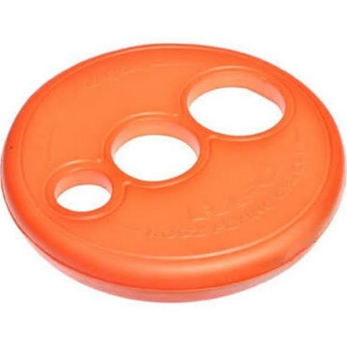 Frisbee RFO para perros color Naranja