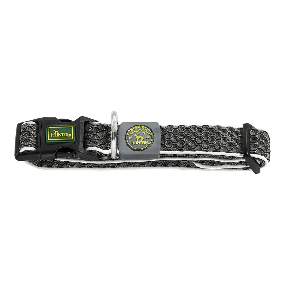 Hunter – Collar Hilo Vario Basic S Cuello 30-43Cm Antracita