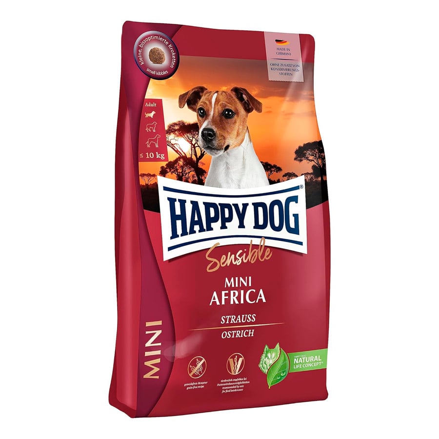 Happy DoAdult Mini Africa pienso para perro pequeño