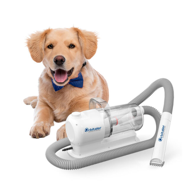 Yupiter® EstelarGroomer 2500 Perfect Silent Cortapelo para mascotas con aspirador integrado