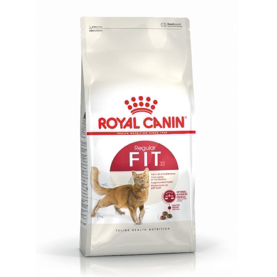 Royal Canin – Pienso para gatos adultos Royal Canin Fit 32. 10 Kg