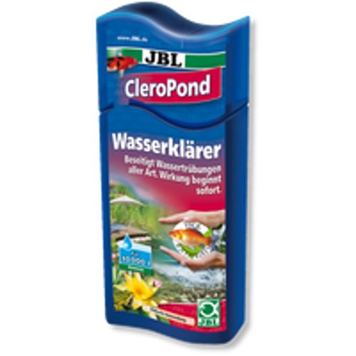 Clarificador de agua para estanques Cleropond