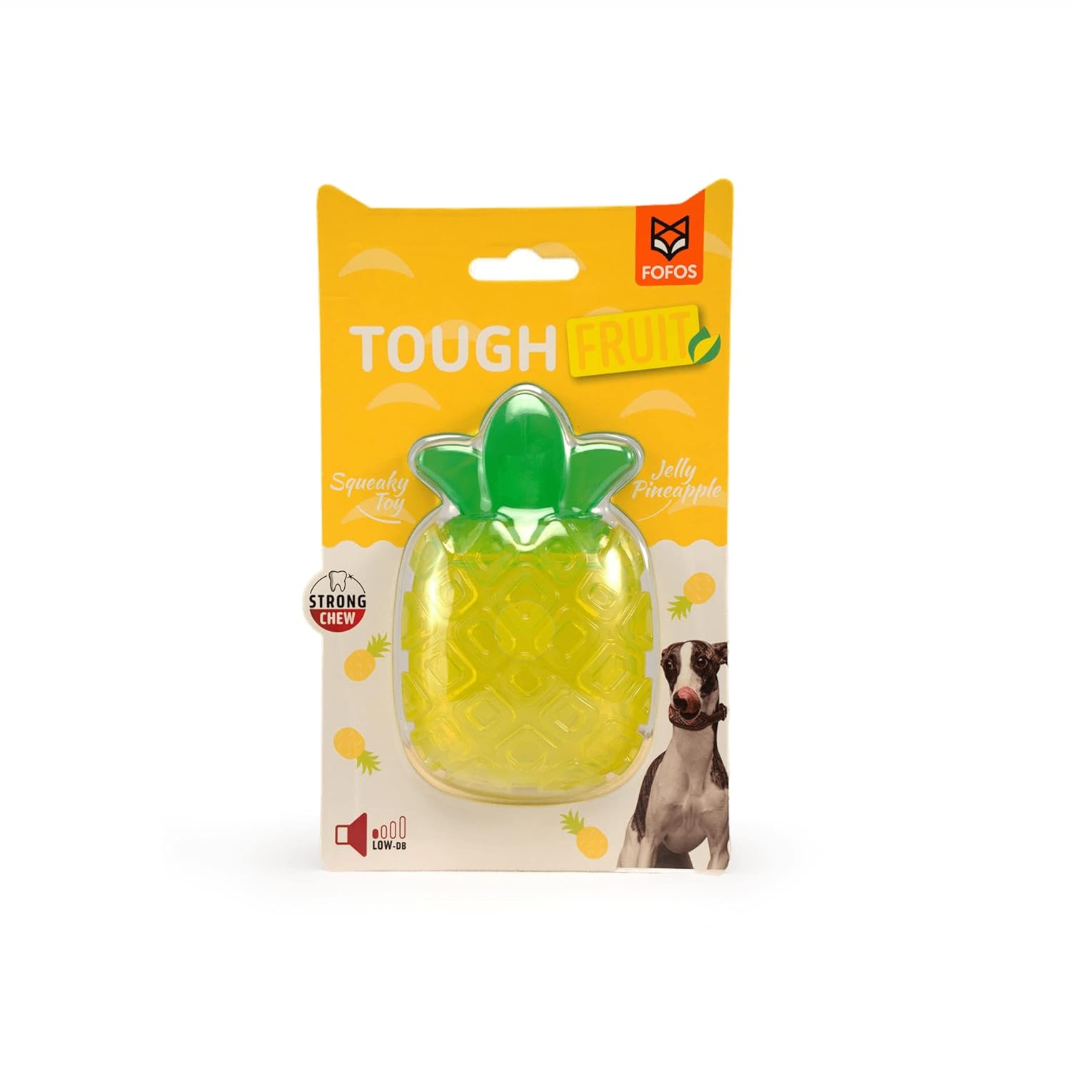 FOFOS | Piña Resistente e Interactivo – Para Perro