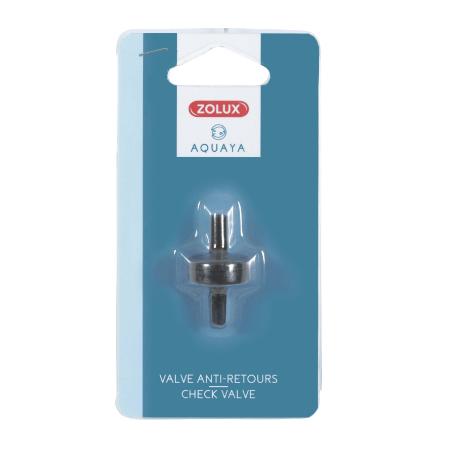 Zolux Aquaya Válvula de Salida de Aire Antirretorno para acuarios