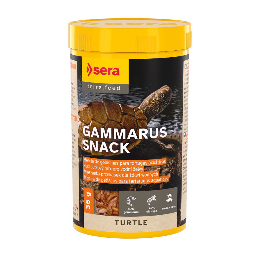 0.25 L Sera Raffy I Nature alimento para reptiles