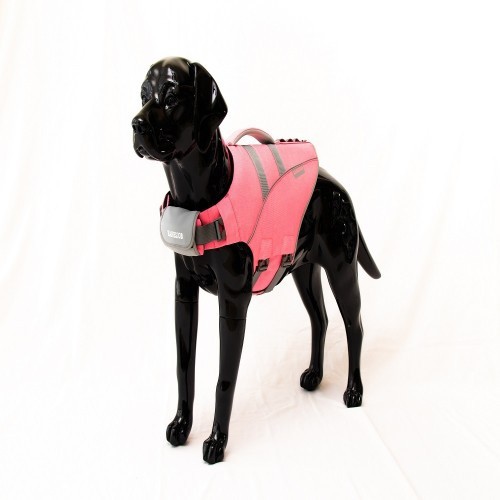 Chaleco Salvavidas para perros color Rosa, , large image number null