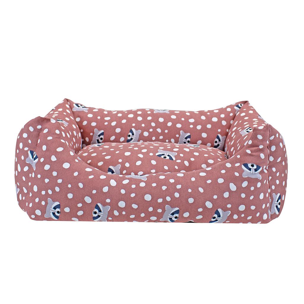 YAGU DESCANSO CUNA GULLIVER MAPACHE (T-2  55 x 46 x 18 CM.)