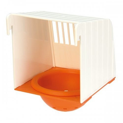 Nido exterior desmontable para pájaros