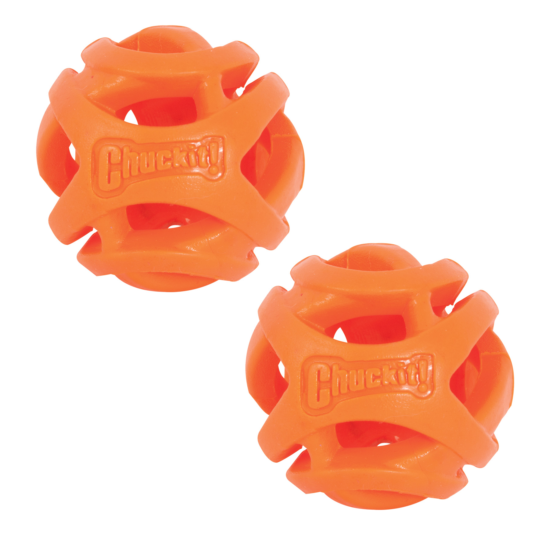 Chuckit Pelotas De Juguete Para Perros Breathe Right Fetch Ball Medium 2 Pk