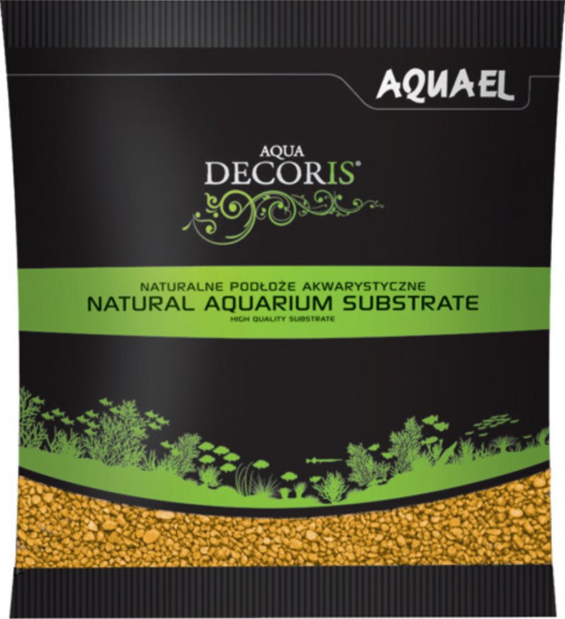 Aquael AQUA DECORIS COLOURED QUARZ AMARILLA
