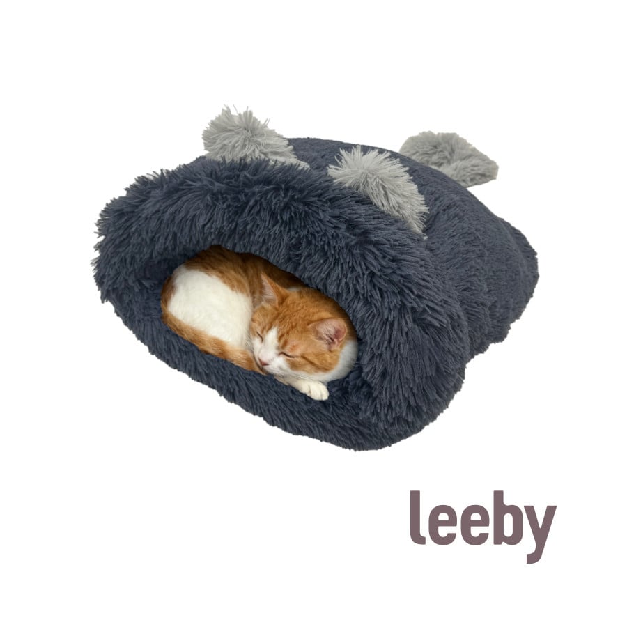 Leeby Cama Saco con Oreja y Cola Gris
