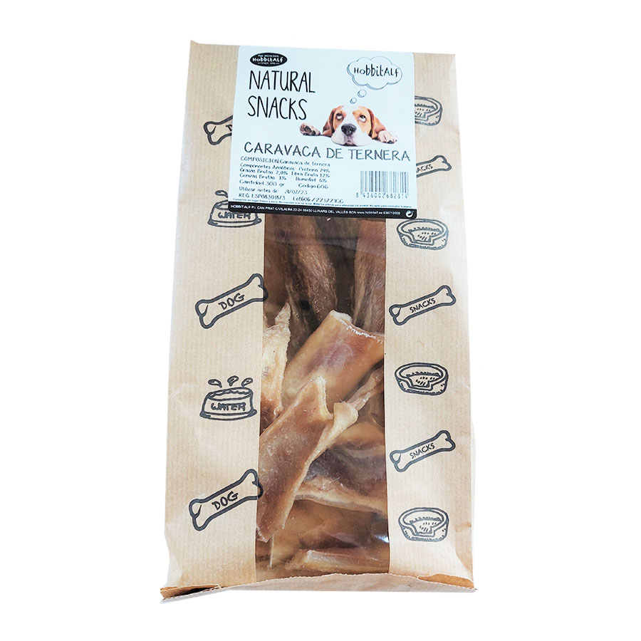 300 g Hobbitalf Caracava de Ternera para perros