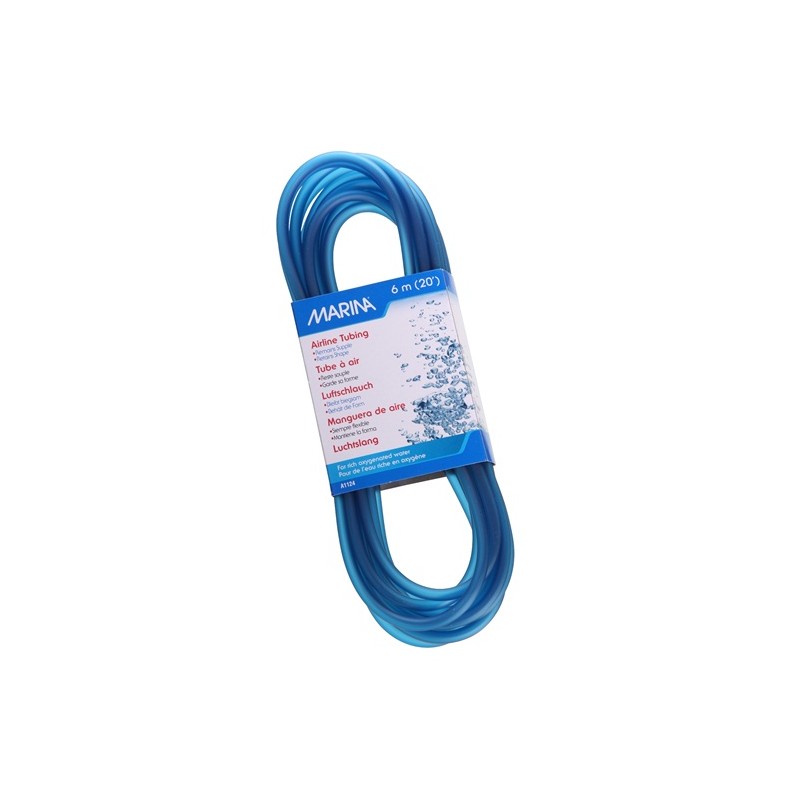 Manguera de silicona para bombas de aire Marina, 6 m