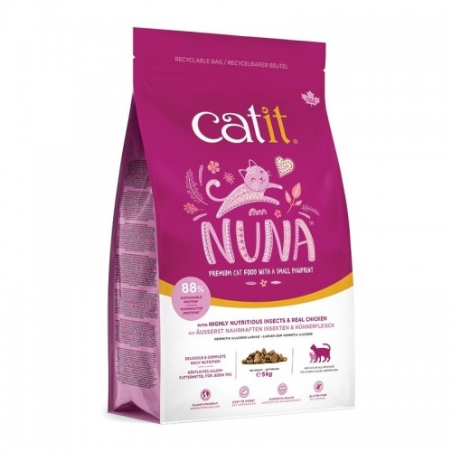 Catit Nuna Pollo Pienso para gatos