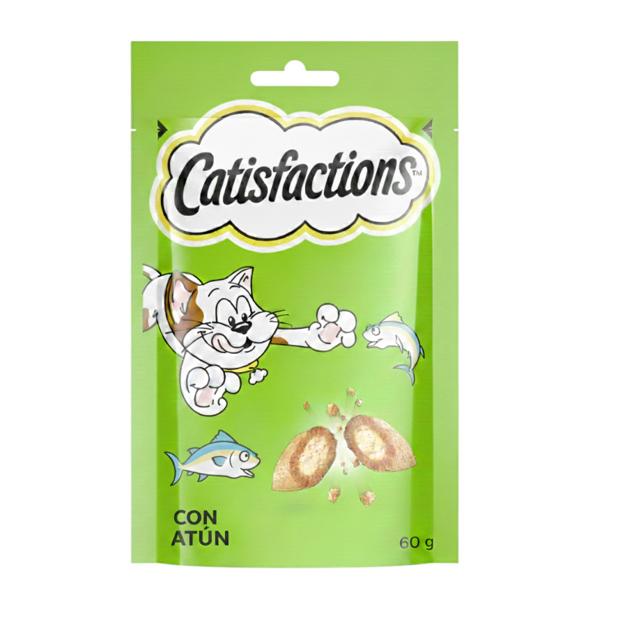 Catisfactions Premios de Atún para gatos