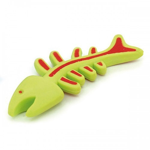 Espina termoplástico de juguete para perros color Pistacho, , large image number null