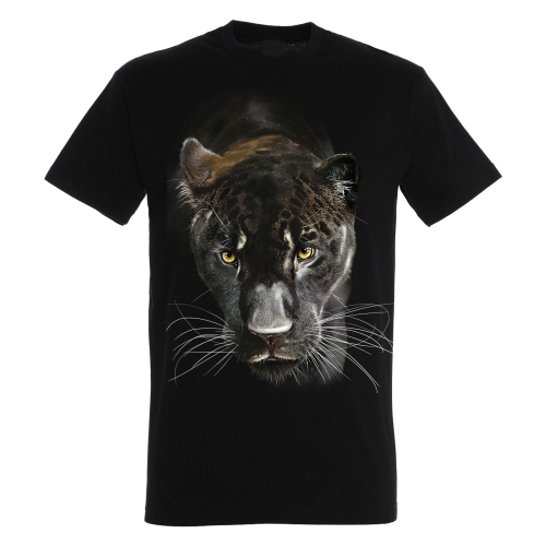 Camiseta Pantera color Negro