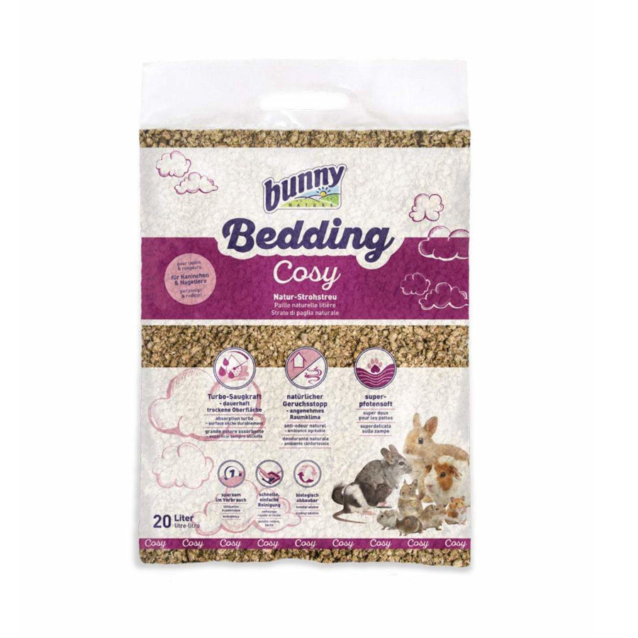 Bunny Nature BeddinCosy Lecho natural para roedores