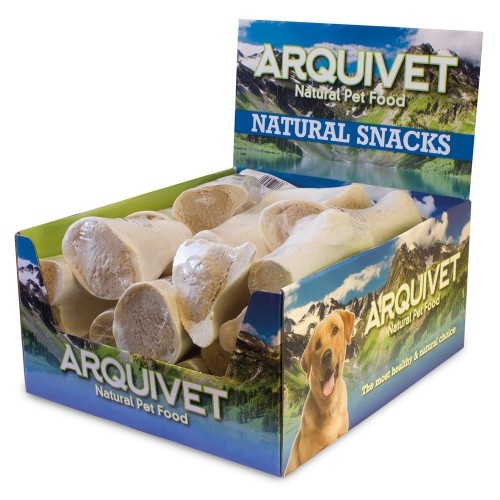 Pack de 20 huesos rellenos para perros sabor Pollo