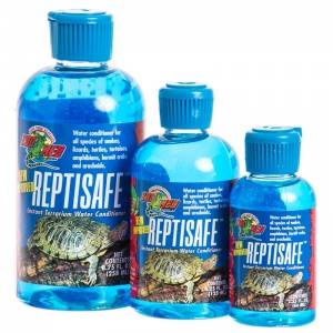 Acondicionador de agua instÃ¡ntaneo Repti safe para reptiles